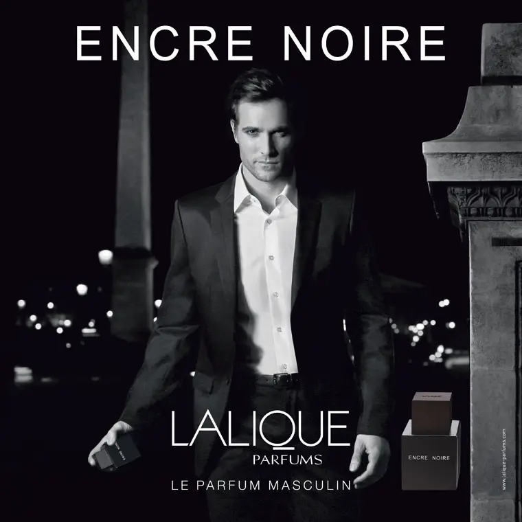 Lalique Encre Noire Pour Homme Eau de Toilette 2