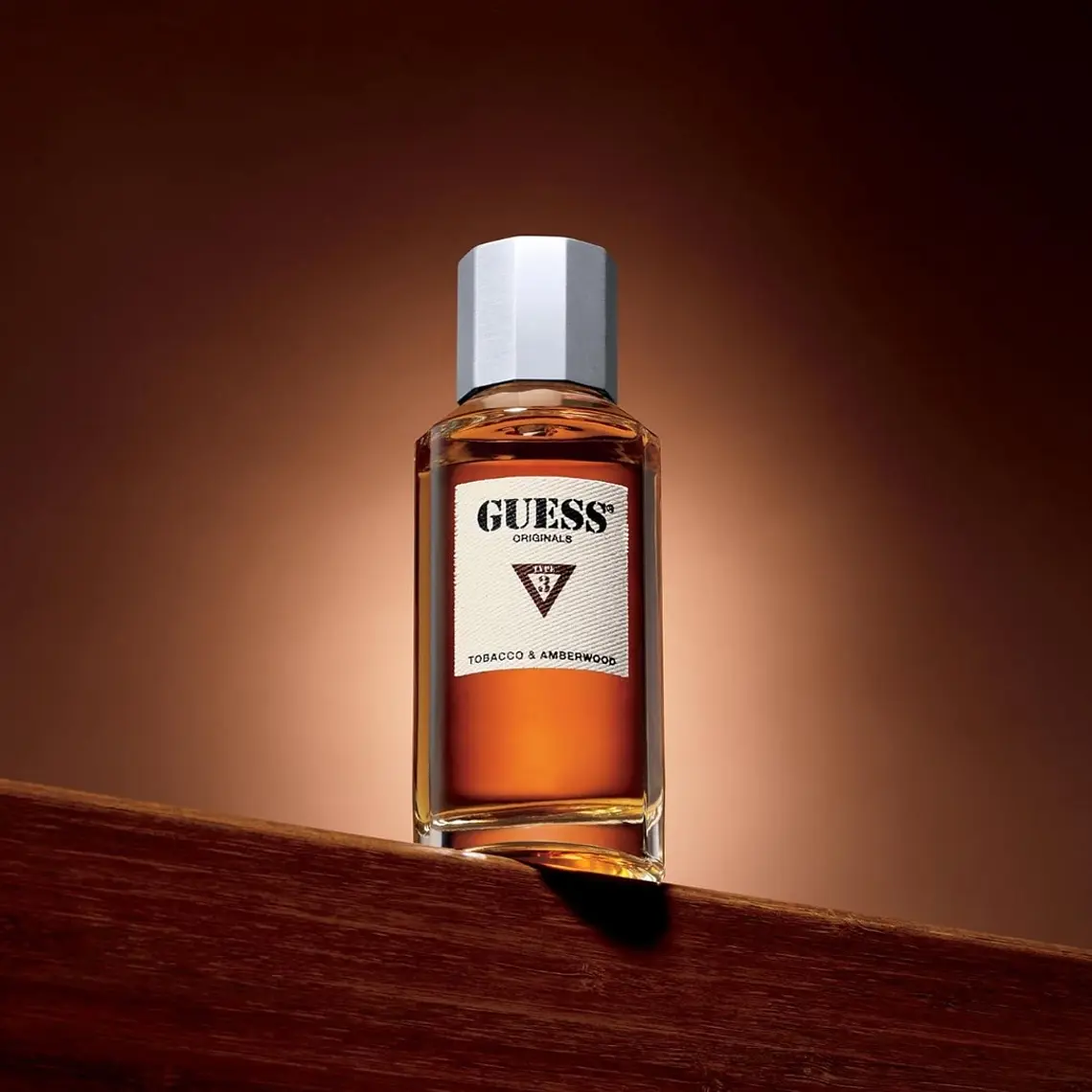 Guess Originals Type 3 Tobacco & Amberwood Unissexo Eau de Parfum 2