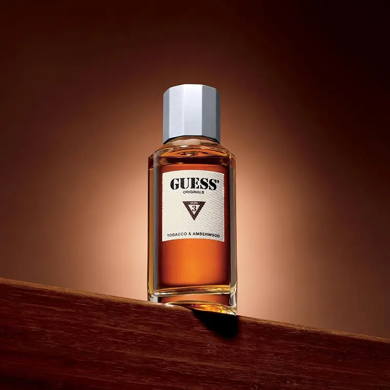 Guess Originals Type 3 Tobacco & Amberwood Unissexo Eau de Parfum 2