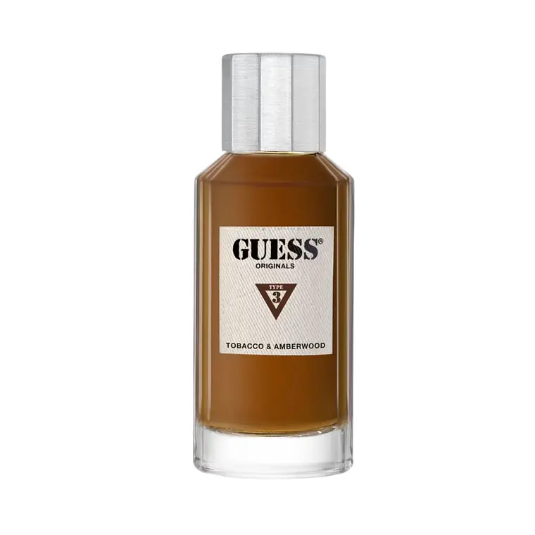 Guess Originals Type 3 Tobacco & Amberwood Unissexo Eau de Parfum 5