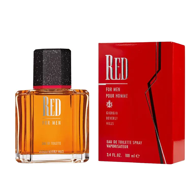 Giorgio Beverly Hills Red For Men Eau de Toilette 1