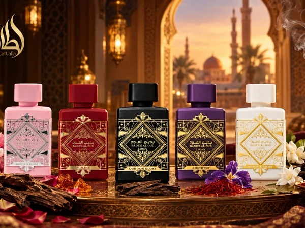 Qual Bade'e Al Oud é a tua cara?
