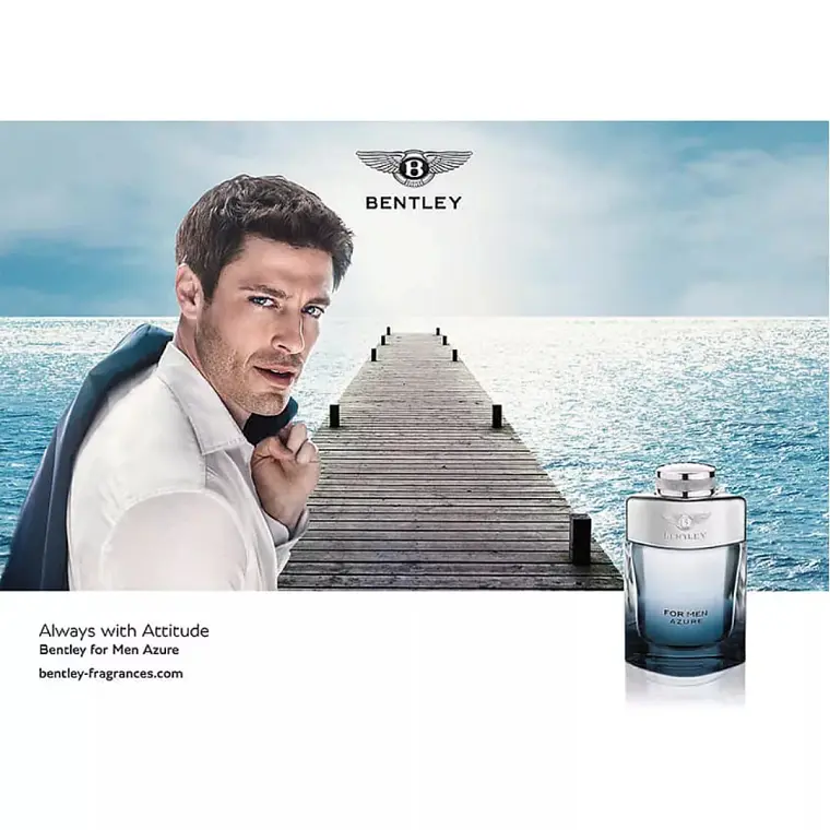 Bentley For Men Azure Eau de Toilette 2