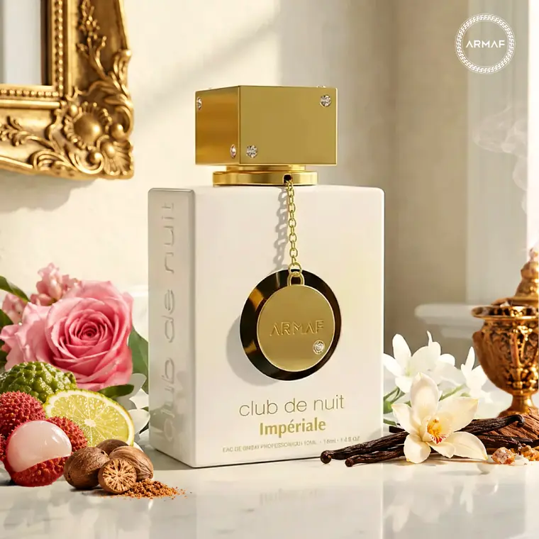Armaf Club de Nuit White Imperiale Eau de Parfum 4
