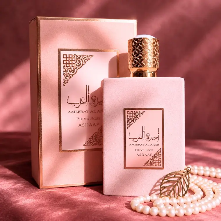 Lattafa Asdaaf Ameerat Al Arab Prive Rose Eau de Parfum 2