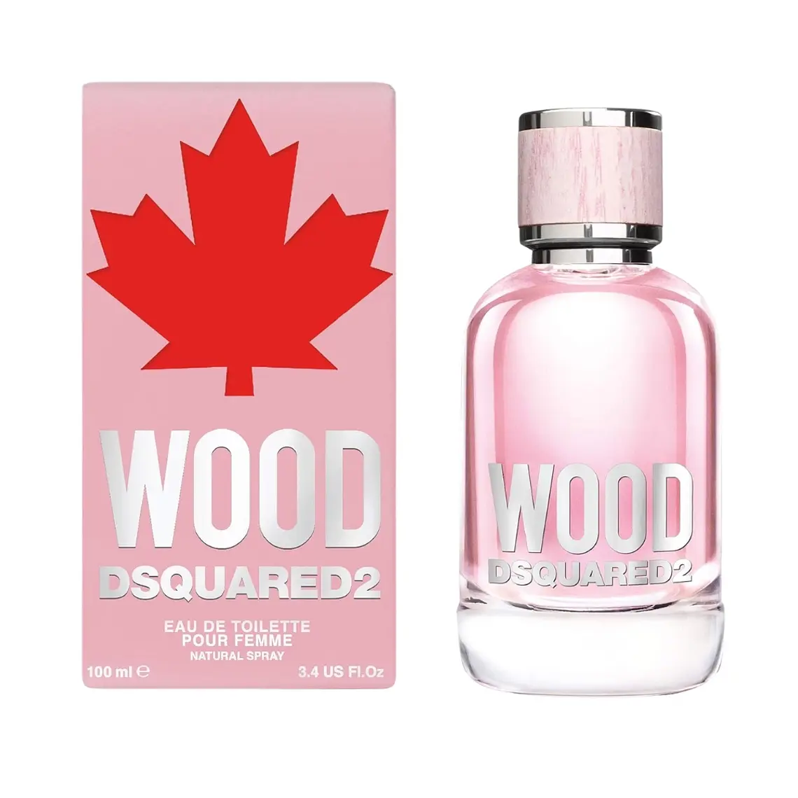 Dsquared2 Wood Pour Femme Eau de Toilette 1