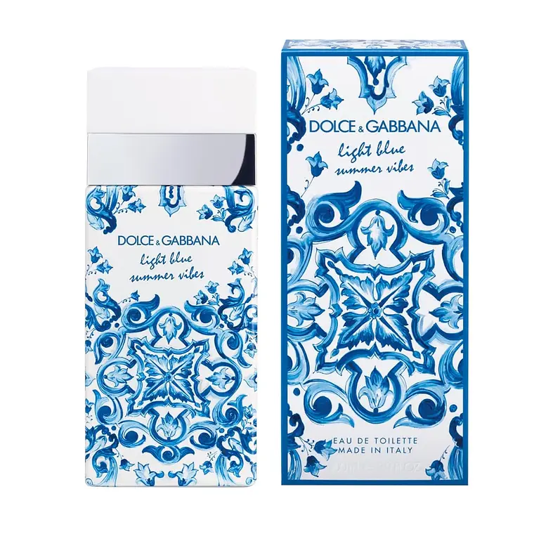 Dolce & Gabbana Light Blue Summer Vibes Woman Eau de Toilette 1