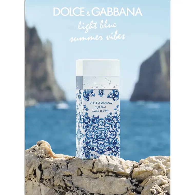 Dolce & Gabbana Light Blue Summer Vibes Woman Eau de Toilette 4