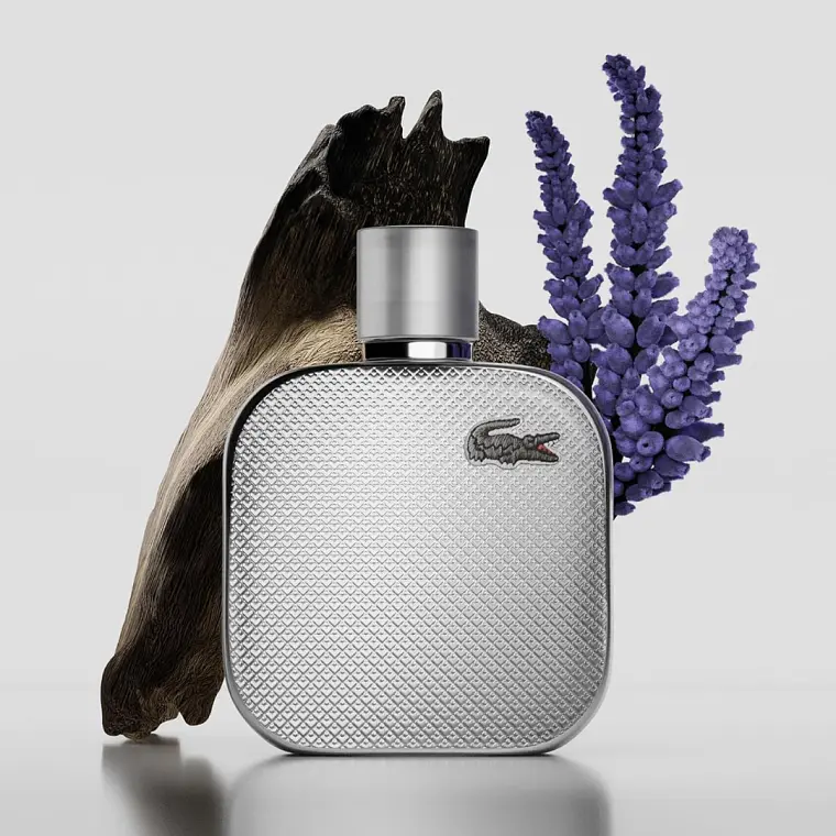 Lacoste L.12.12 Silver Grey Eau de Parfum 4