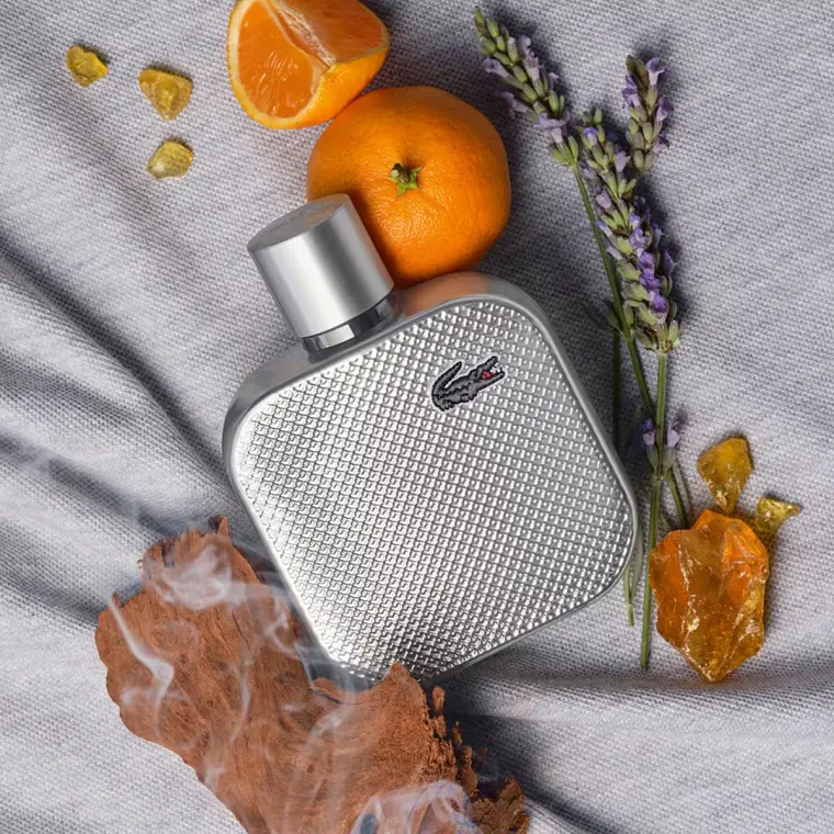 Lacoste L.12.12 Silver Grey Eau de Parfum 3