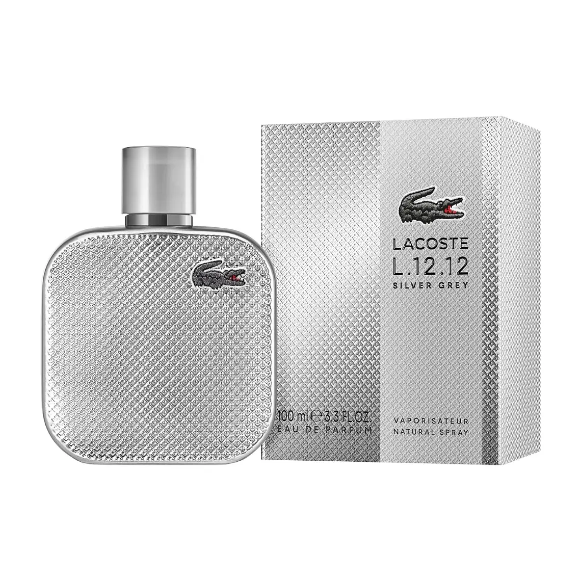 Lacoste L.12.12 Silver Grey Eau de Parfum 1