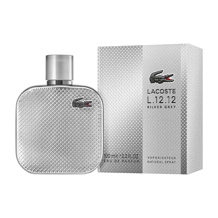 Lacoste L.12.12 Silver Grey Eau de Parfum 1
