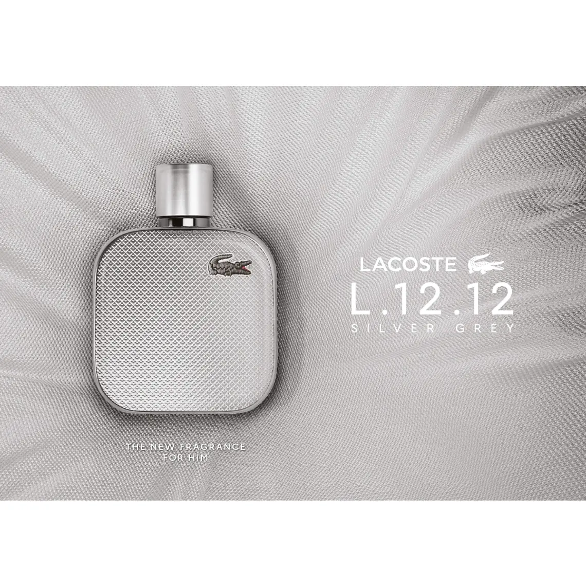 Lacoste L.12.12 Silver Grey Eau de Parfum 2