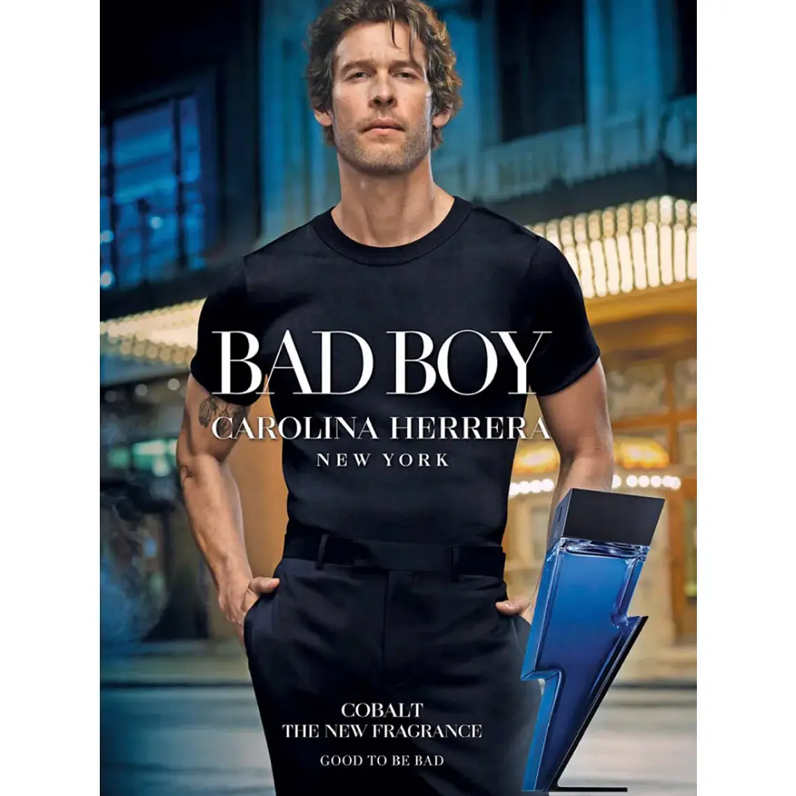 Carolina Herrera Bad Boy Cobalt Eau De Parfum 2