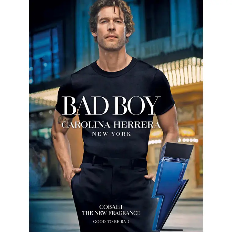 Carolina Herrera Bad Boy Cobalt Eau De Parfum 2