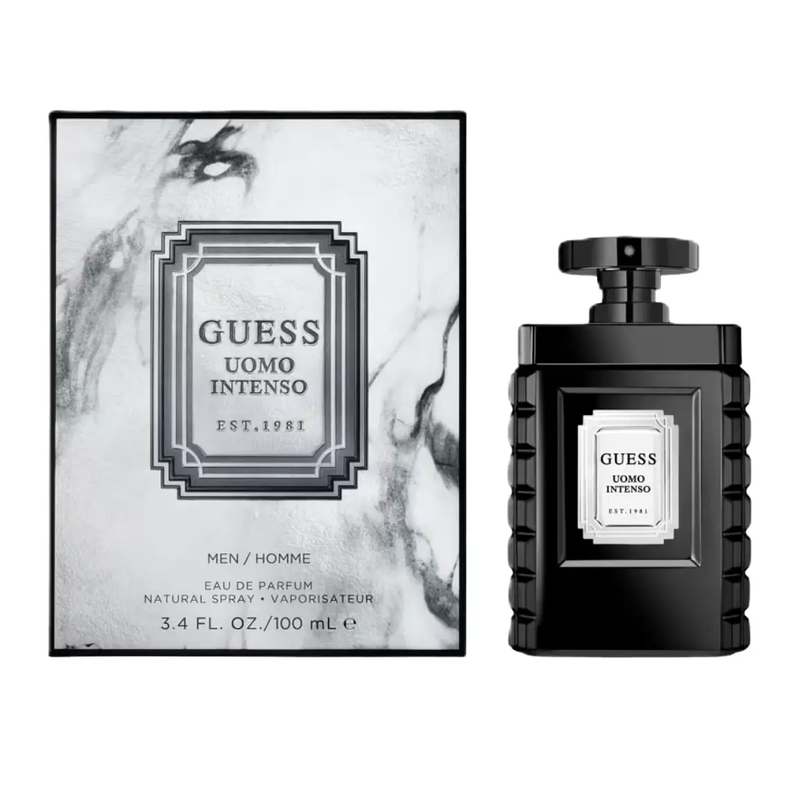 Guess Uomo Intenso Eau De Parfum 1