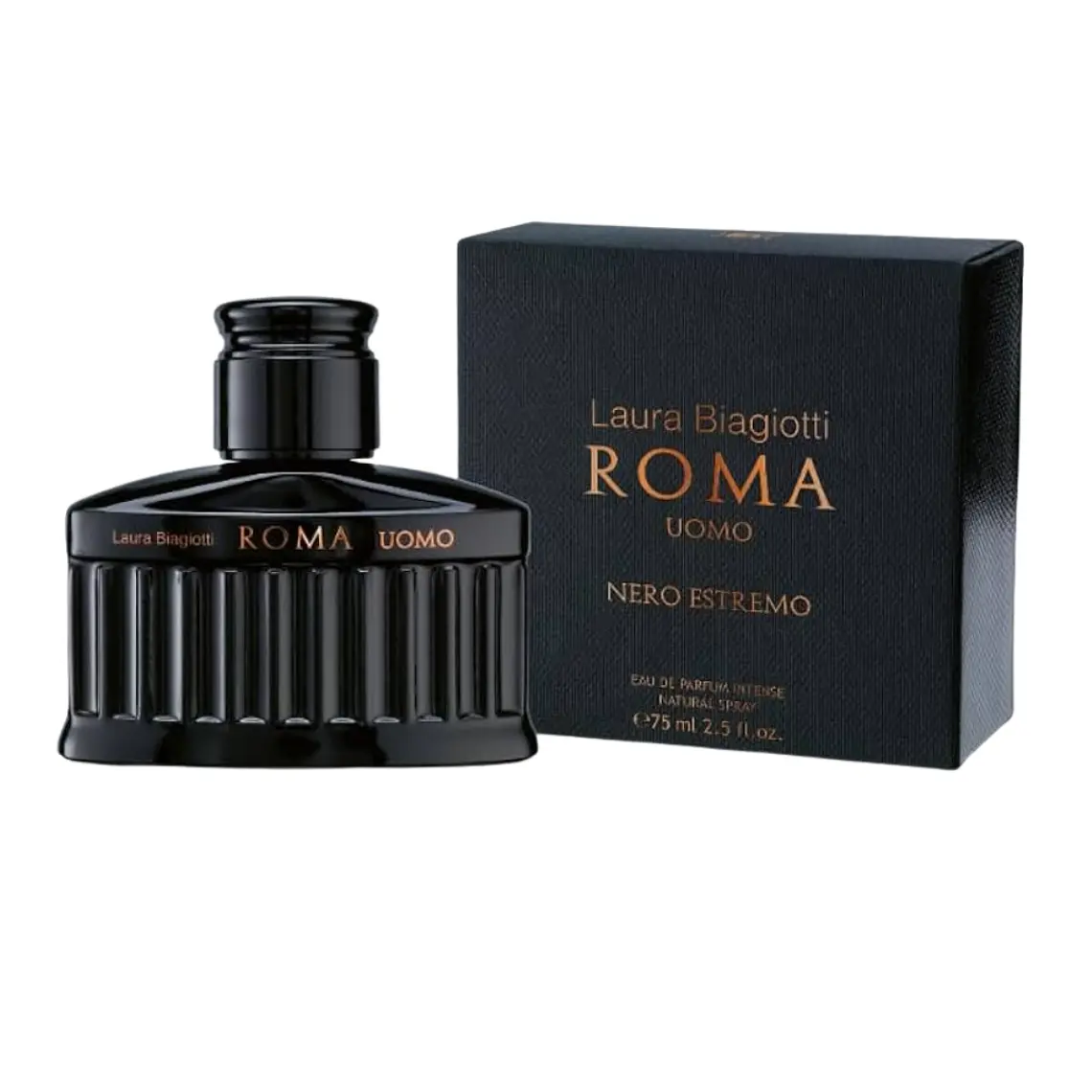 Laura Biagiotti Roma Uomo Nero Estremo Eau de Parfum Intense 1
