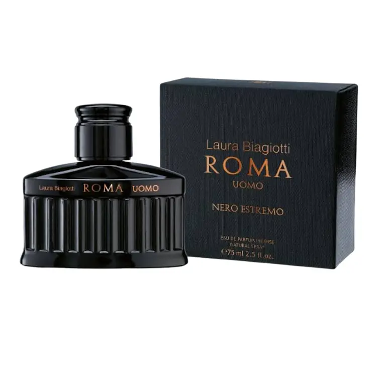 Laura Biagiotti Roma Uomo Nero Estremo Eau de Parfum Intense 1