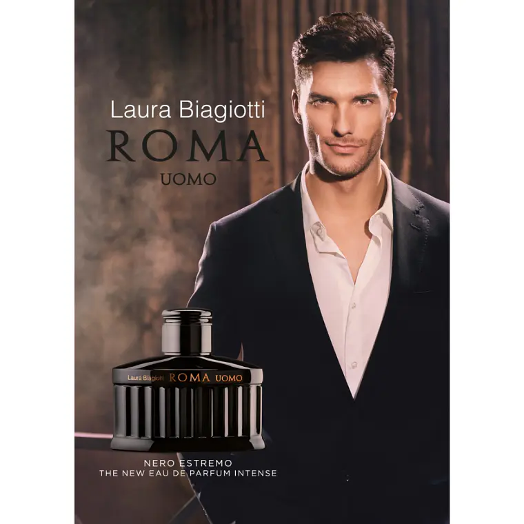 Laura Biagiotti Roma Uomo Nero Estremo Eau de Parfum Intense 2