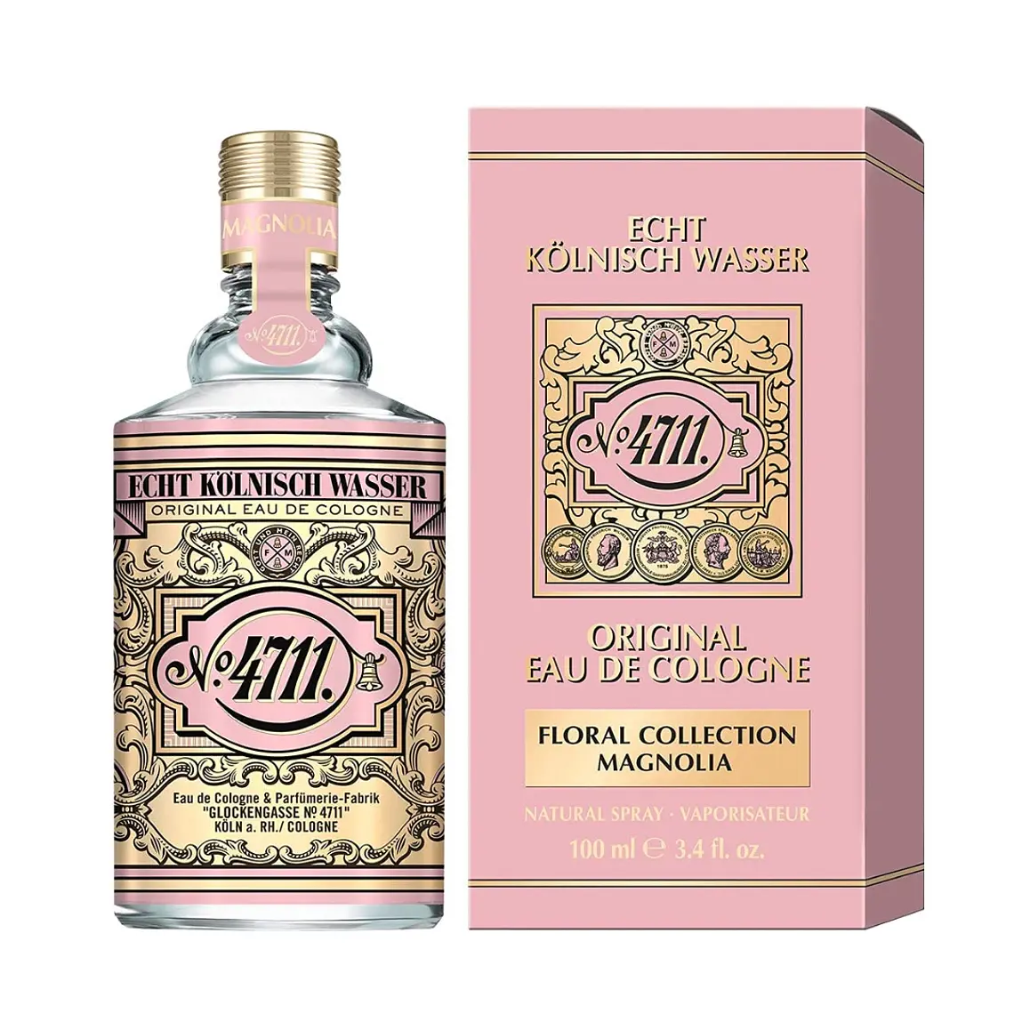 4711 Floral Collection Magnolia Eau de Cologne 1
