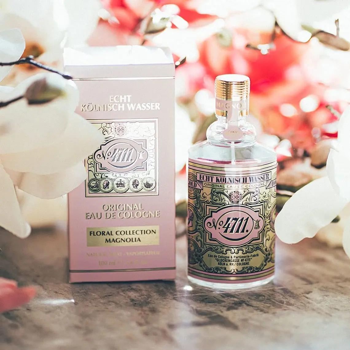 4711 Floral Collection Magnolia Eau de Cologne 4