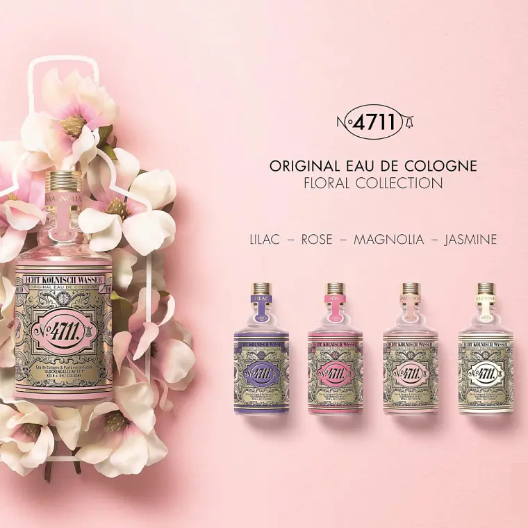 4711 Floral Collection Magnolia Eau de Cologne 2