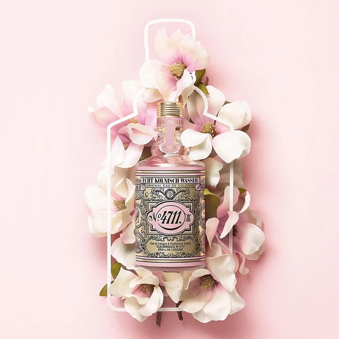 4711 Floral Collection Magnolia Eau de Cologne 3