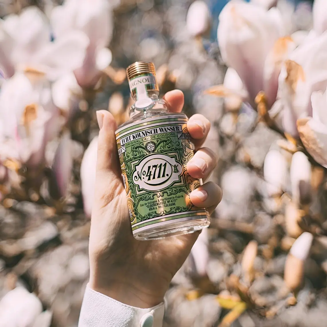 4711 Floral Collection Magnolia Eau de Cologne 5