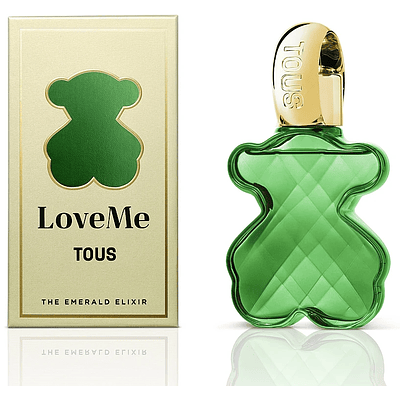 LOVEME TOUS THE ESMERALD ELIXIR EDP