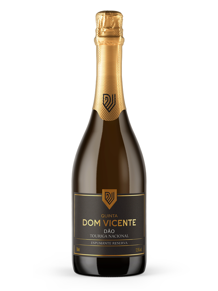 Quinta Dom Vicente Sparkling Wine, Touriga Nacional, Brut 1