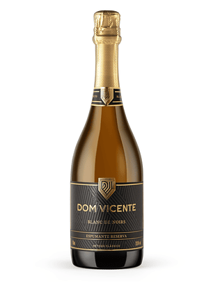 Dom Vicente Blanc de Noirs Sparkling Wine, Brut