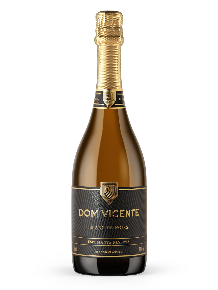 Dom Vicente Blanc de Noirs Sparkling Wine, Brut 1