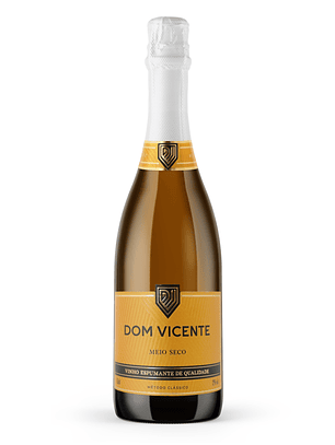 Dom Vicente Sparkling Wine – Demi-Sec, White