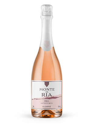 Monte da Ria Sparkling Wine, Brut, Rose