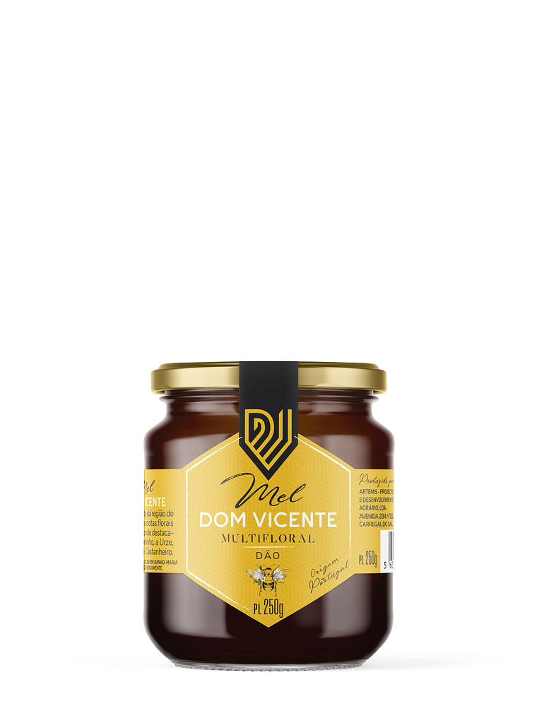 Dom Vicente – Multifloral Honey, Dão 250g 1