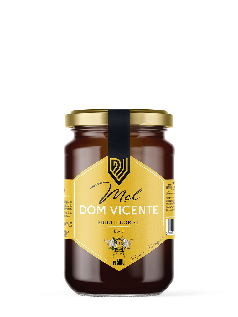 Dom Vicente – Multifloral Honey, Dão 500g 1