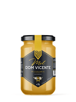 Dom Vicente – Multifloral Algarve, Dão 500g