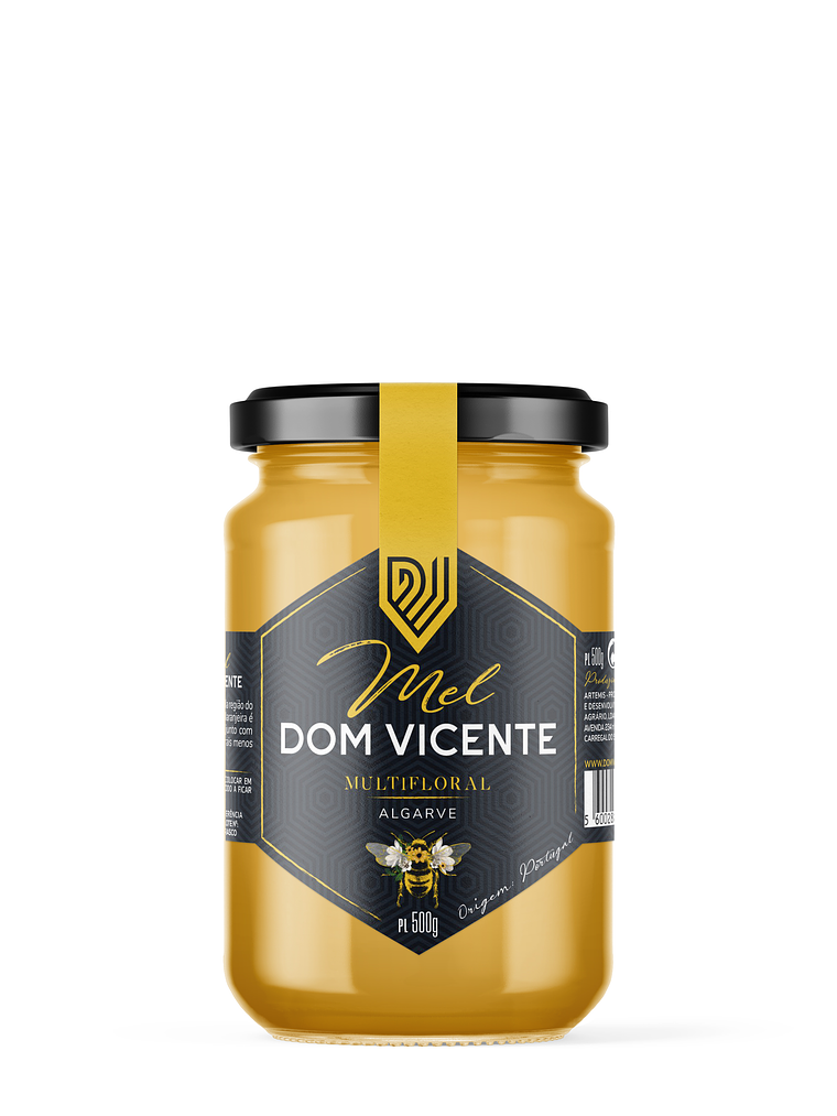 Dom Vicente – Multifloral Algarve, Dão 500g 1