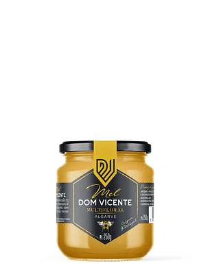 Dom Vicente – Multifloral Algarve, Dão 250g