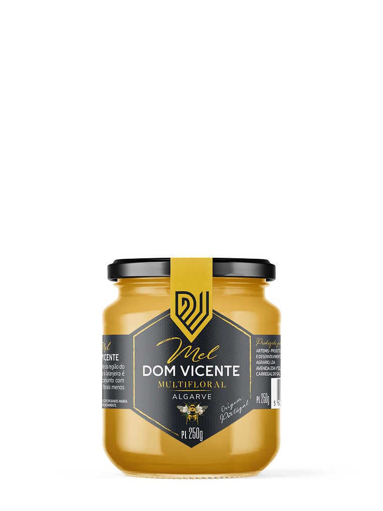 Dom Vicente - Mel Multifloral, Algarve 250g 1