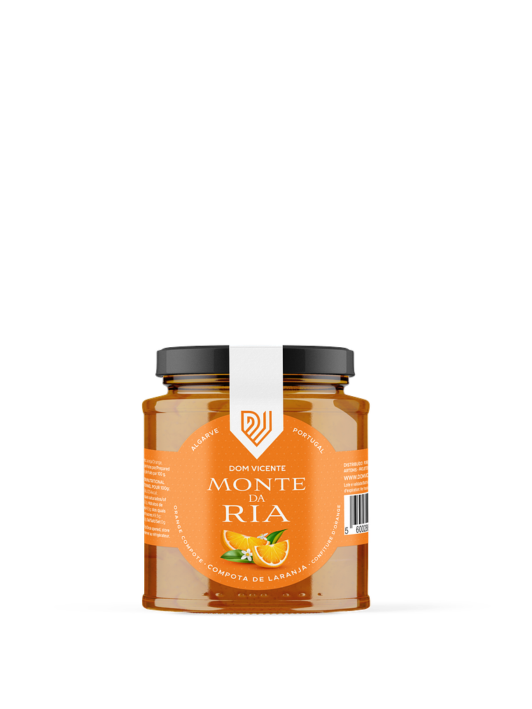 Monte da Ria – Algarve Orange Jam 250g 1