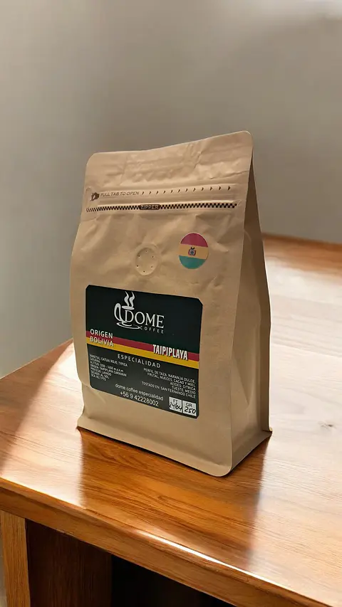 Cafe Origen Bolivia Taipiplaya varietal catuai rojo tipica castillo 83,7 pts sca 250gr 