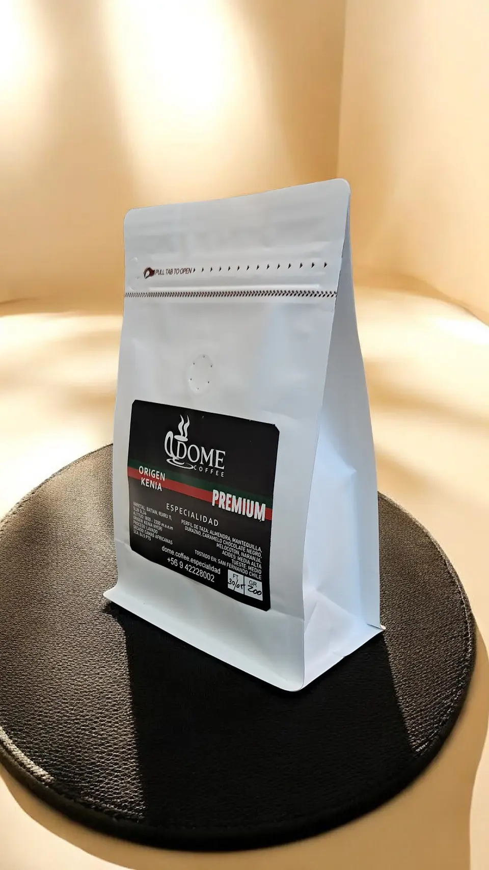 Cafe Origen Kenia batian ruiru 11 sl28 sl34 premium 34 + pts sca 200gr 2