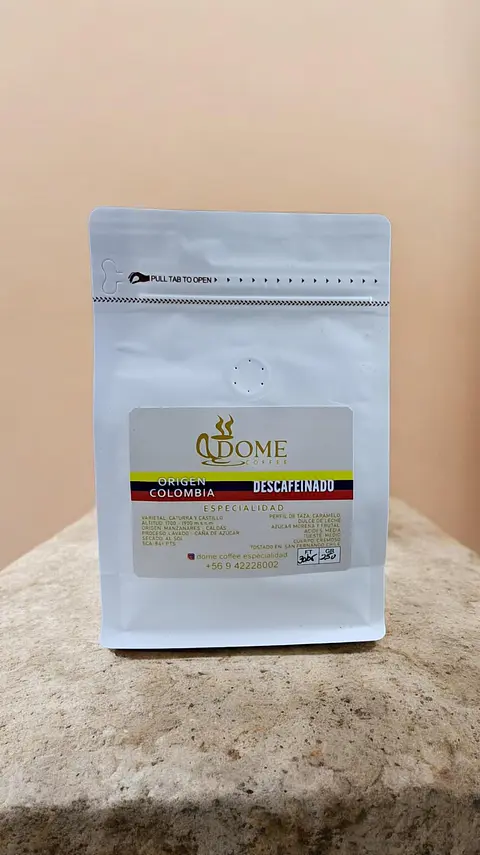 Cafe Origen Colombia Descafeinado 84+ PTS SCA