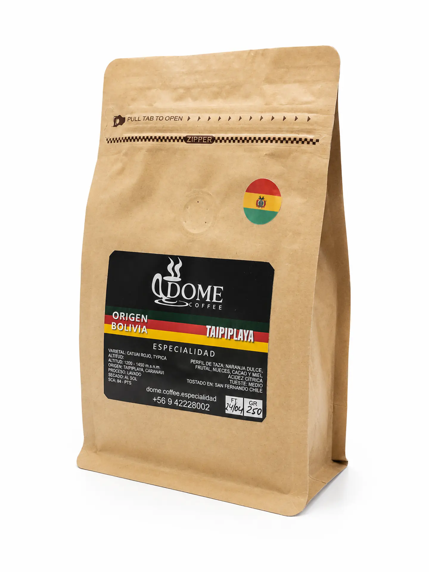 Pack Café de Especialidad Perú, Bolivia y Colombia.  4