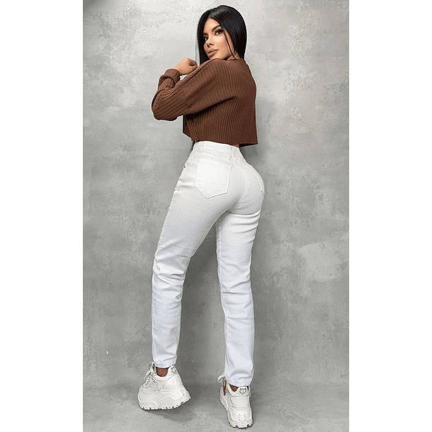 JEAN MOM-FIT BLANCO 2