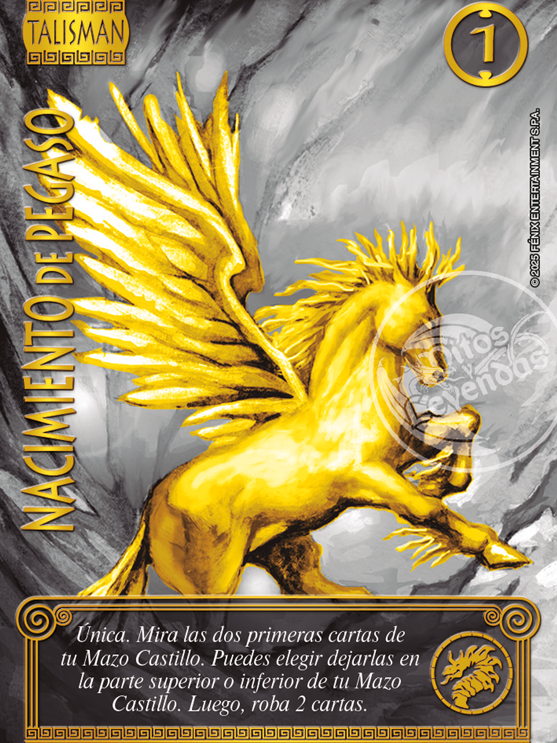 Nacimiento de Pegaso 1