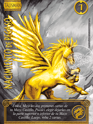 Nacimiento de Pegaso