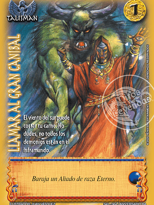 Llamar al gran Canibal