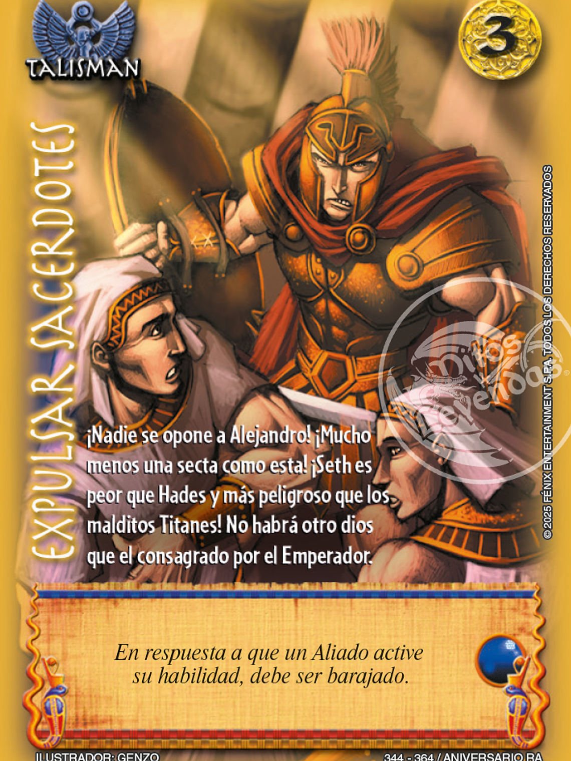 Expulsar Sacerdotes 1